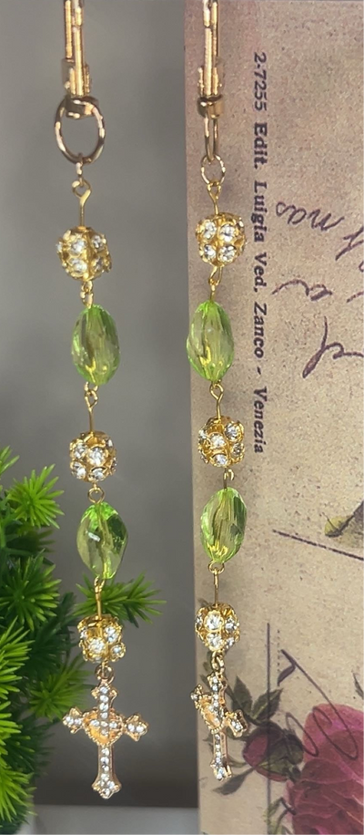 Green shade keychain